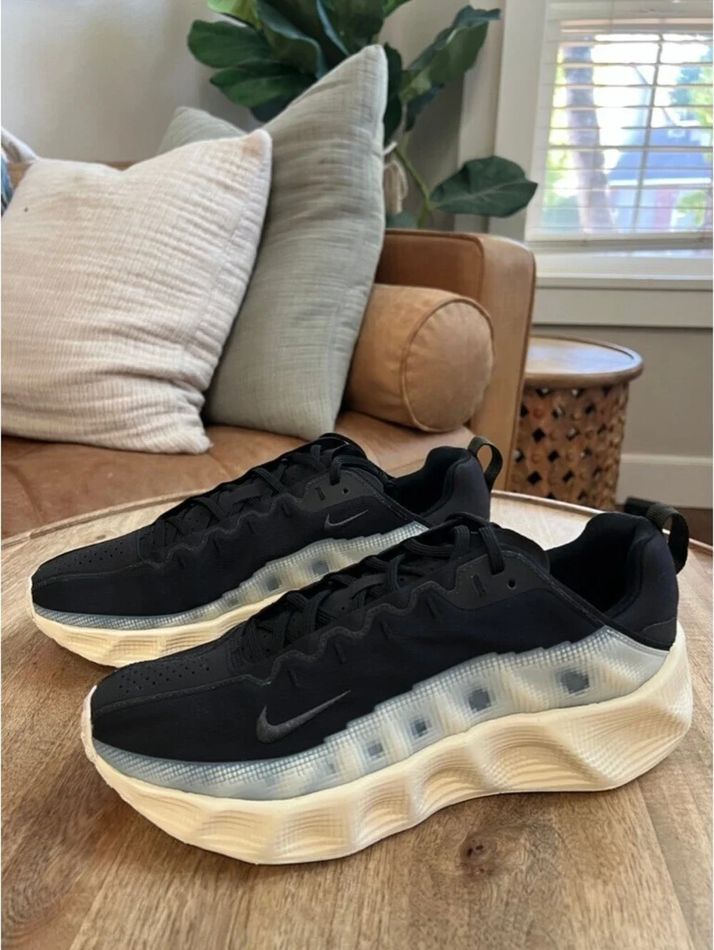 NEW Nike Ava Rover Shoes Men's Size 10 Women's Size 11.5 Black Athletic Gym